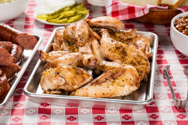 Smoky BBQ Wings — Southern style