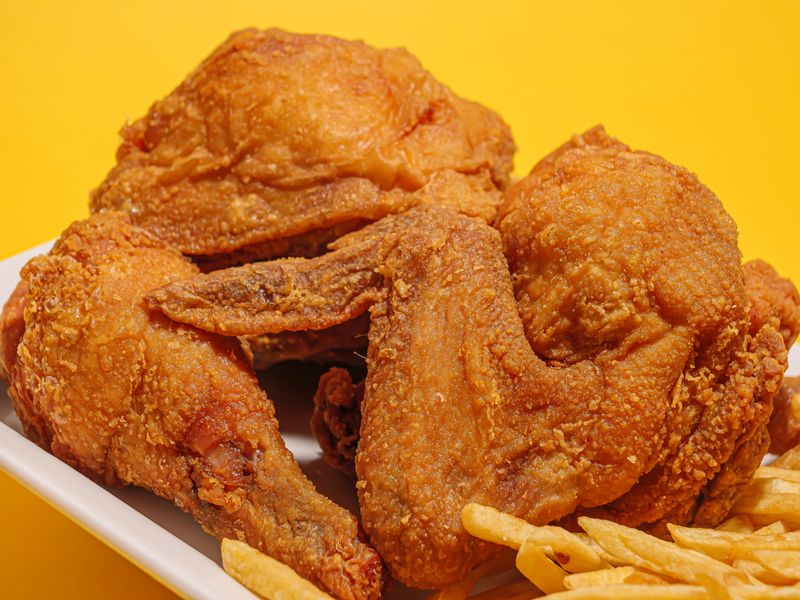 Crispy Chicken Sandwich — juicy and flavorful