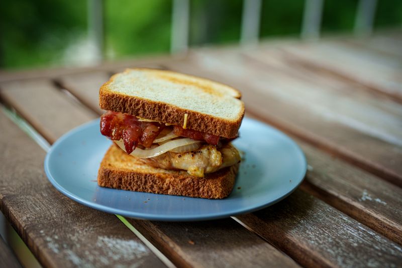 Honey Garlic Chicken Sandwich